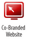Co-Branded website